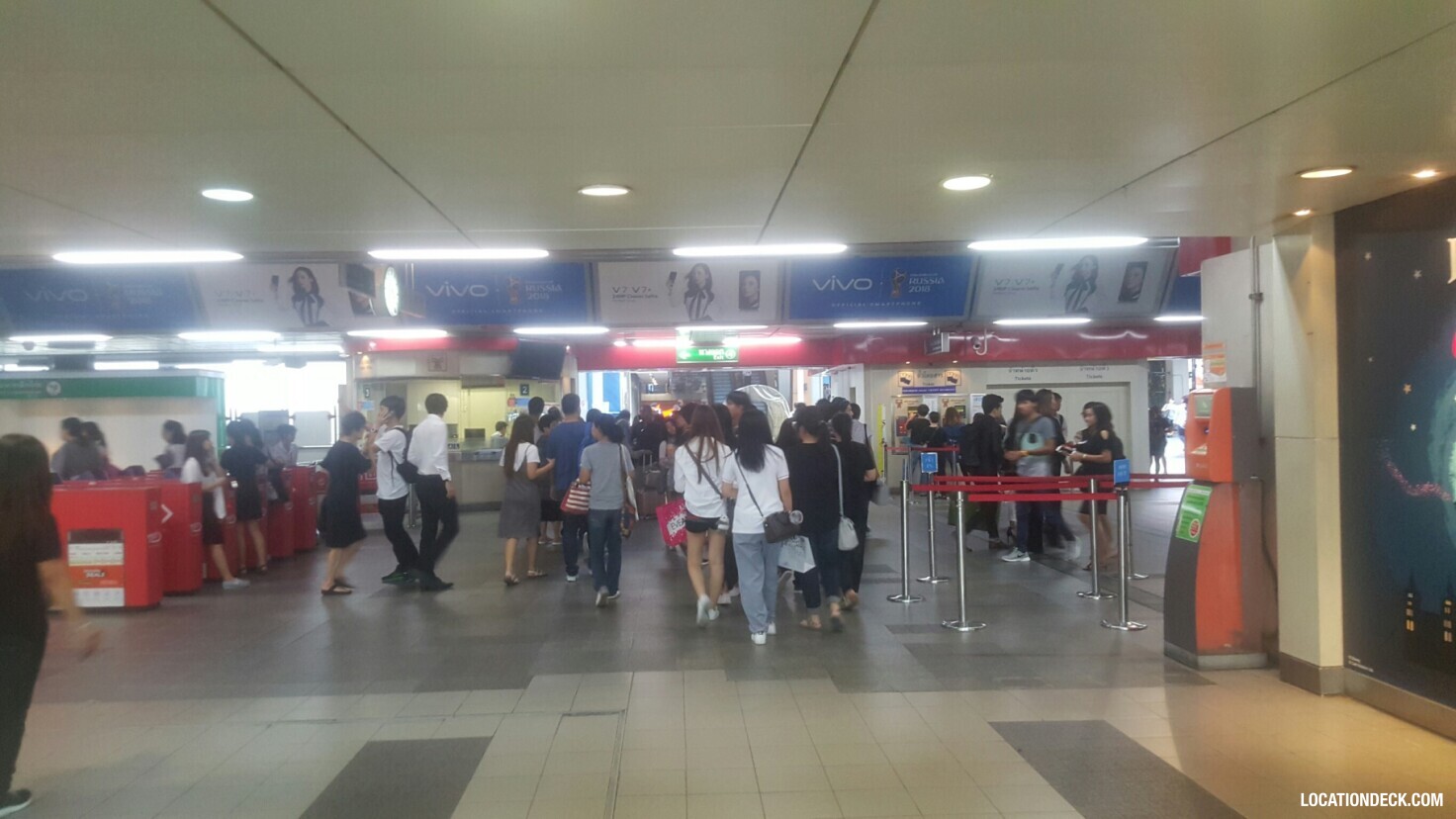 BTS Siam - Bangkok, Thailand Filming Location