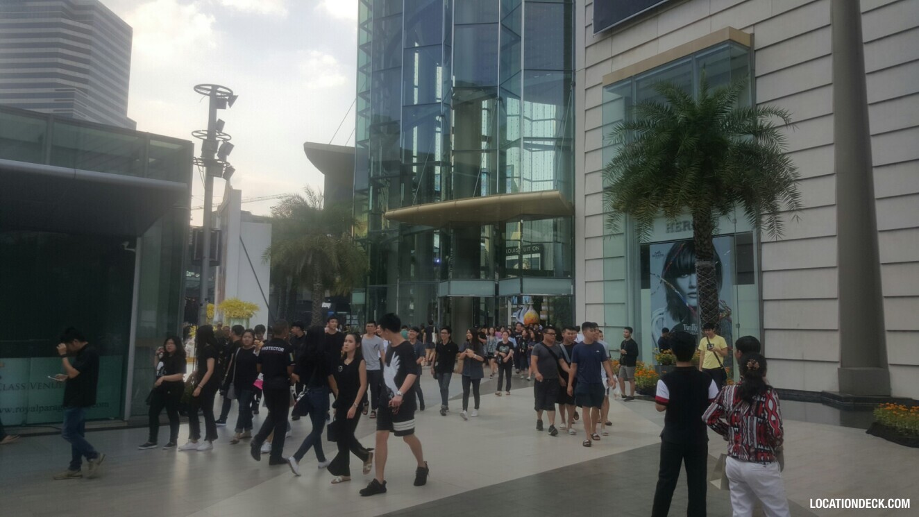 BTS Siam - Bangkok, Thailand Filming Location