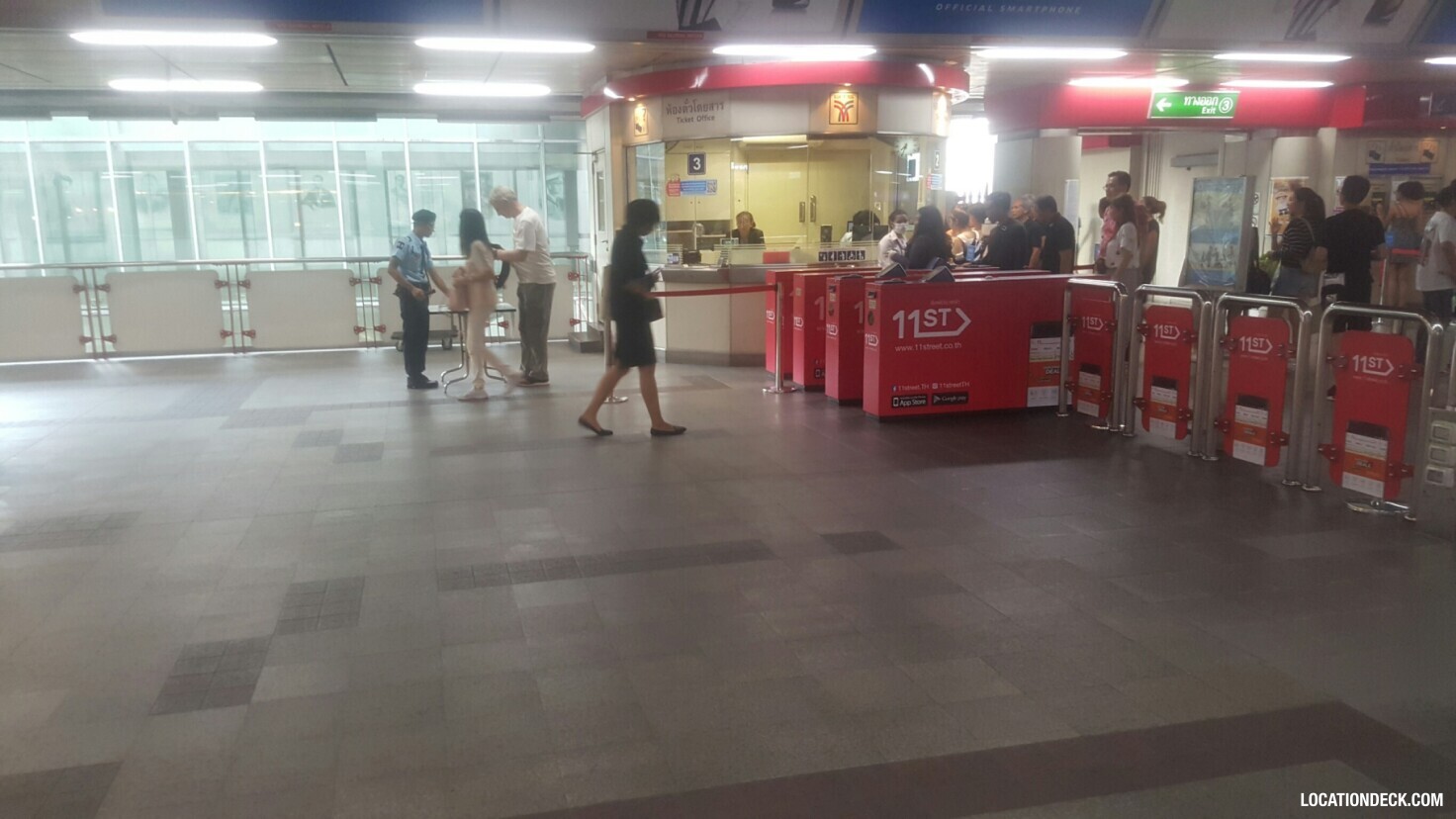 BTS Siam - Bangkok, Thailand Filming Location