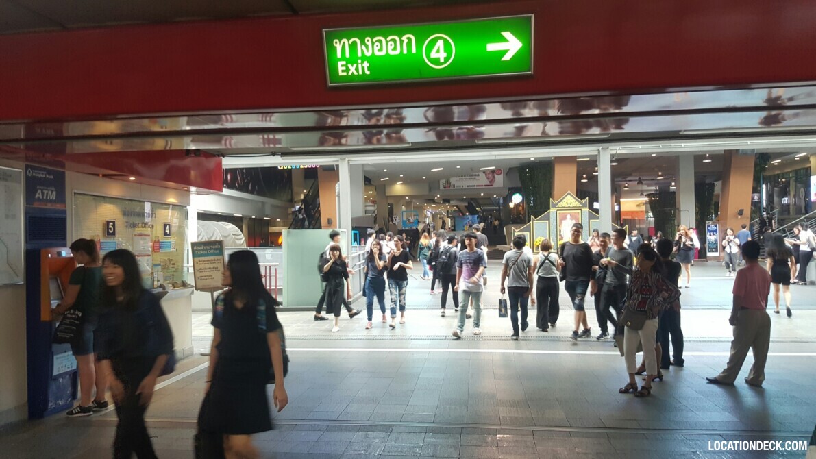 BTS Siam - Bangkok, Thailand Filming Location