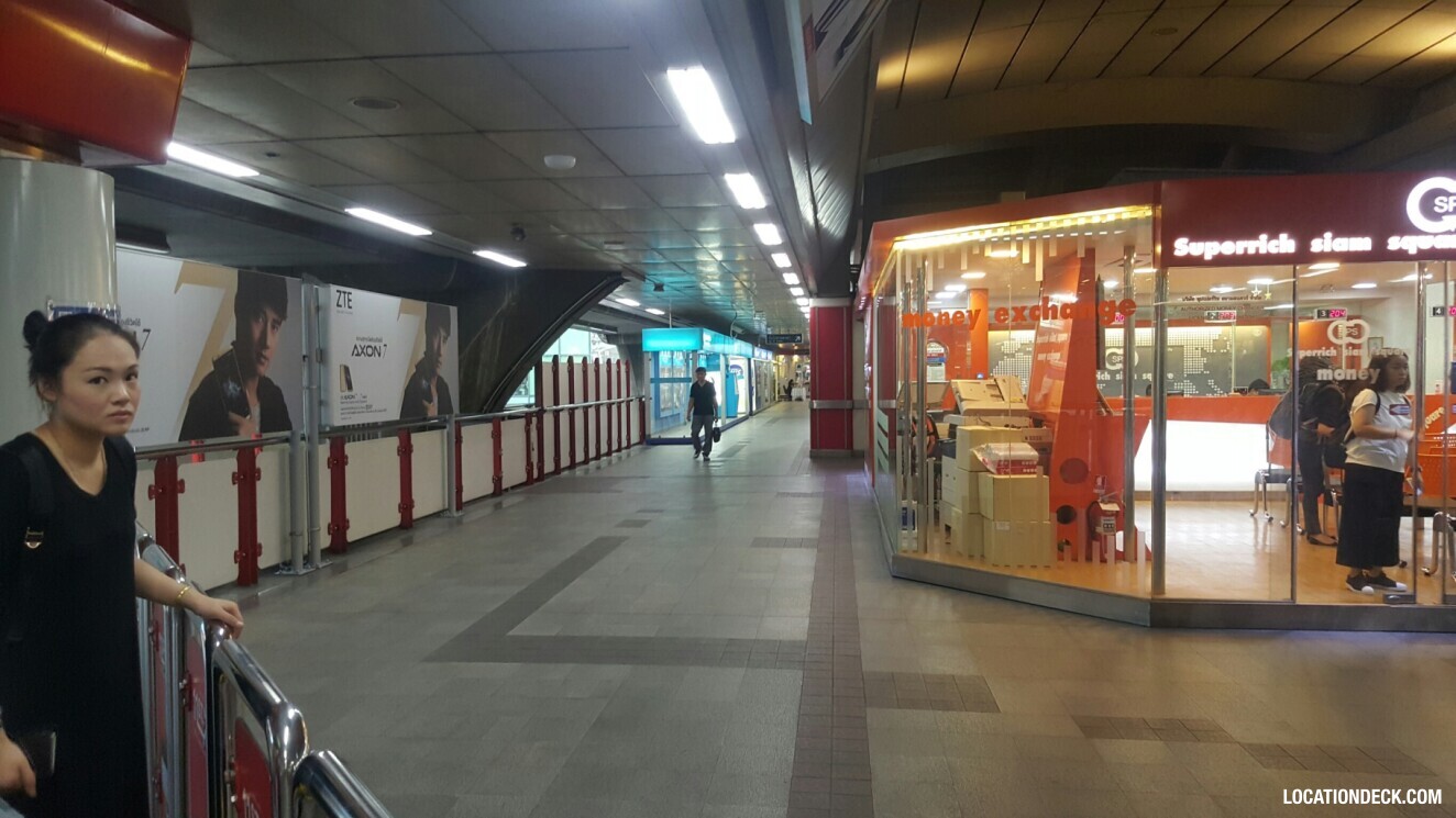 BTS Siam - Bangkok, Thailand Filming Location