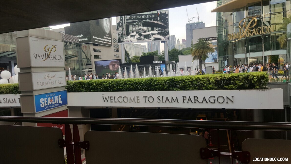BTS Siam - Bangkok, Thailand Filming Location