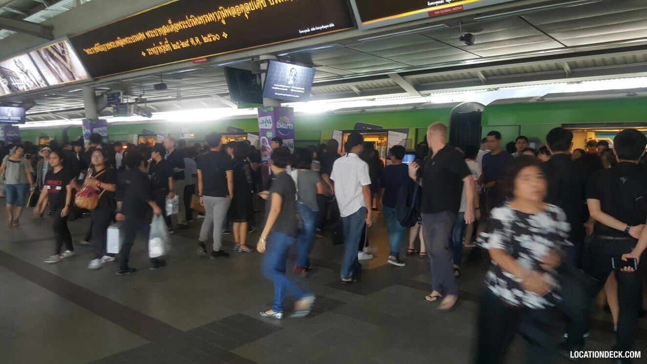 BTS Siam - Bangkok, Thailand Filming Location