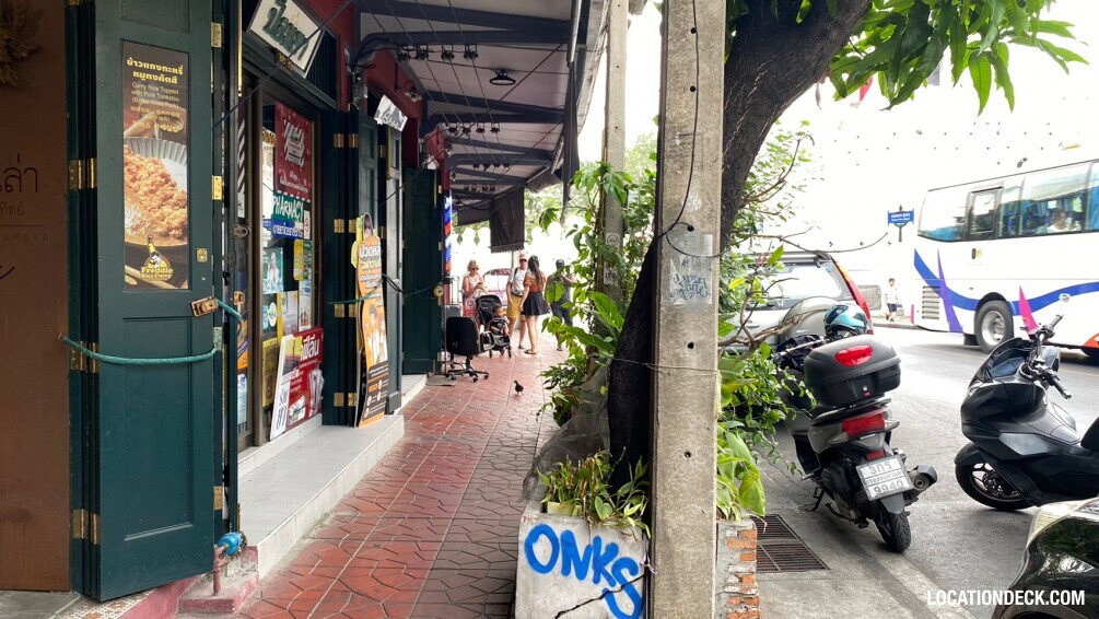 Pomya Pharmacy - Bangkok, Thailand Filming Location