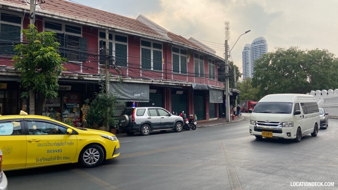 Pomya Pharmacy - Bangkok, Thailand Filming Location