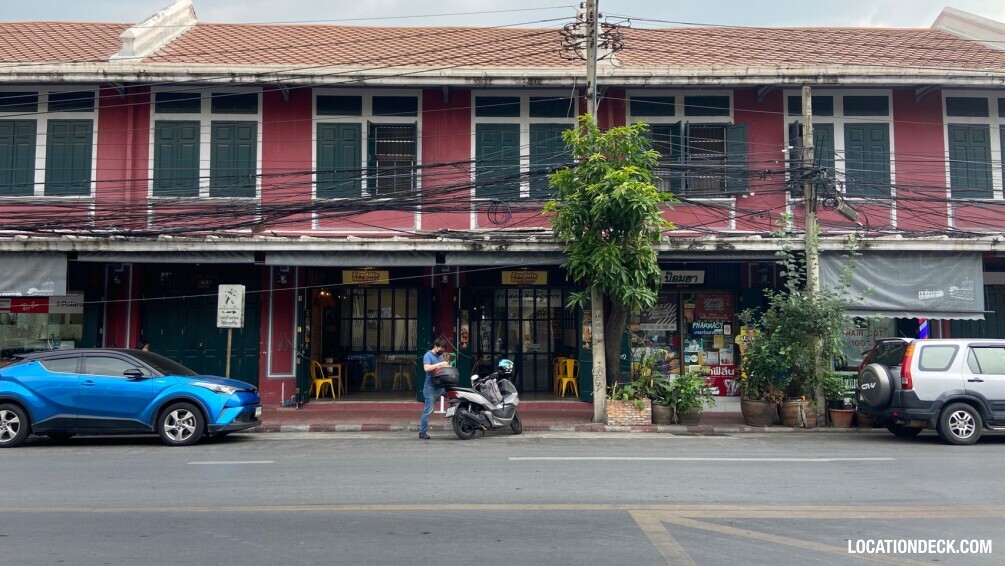Pomya Pharmacy - Bangkok, Thailand Filming Location