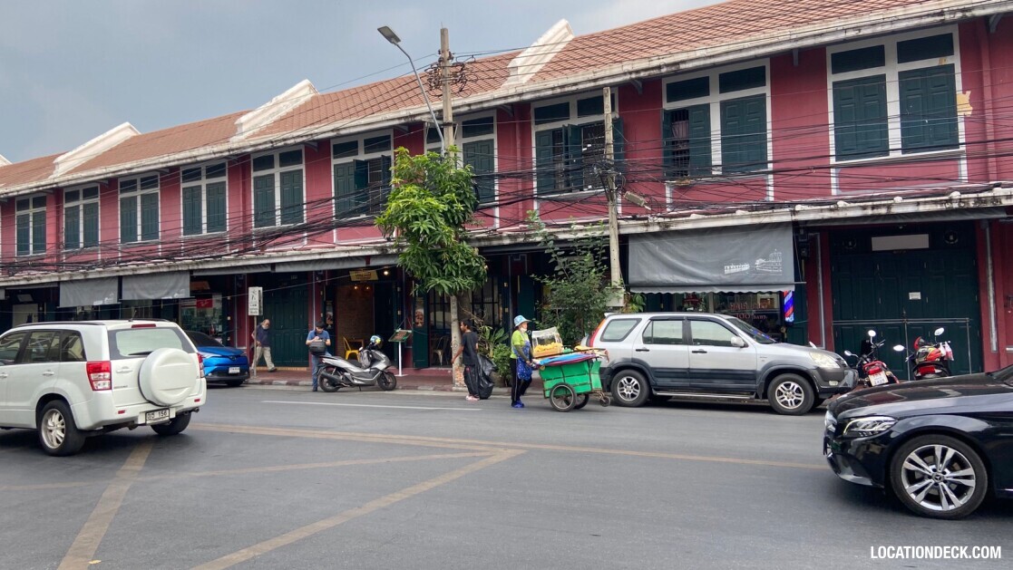 Pomya Pharmacy - Bangkok, Thailand Filming Location