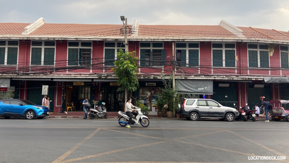 Pomya Pharmacy - Bangkok, Thailand Filming Location