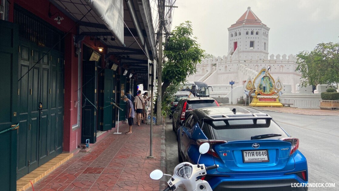 Pomya Pharmacy - Bangkok, Thailand Filming Location