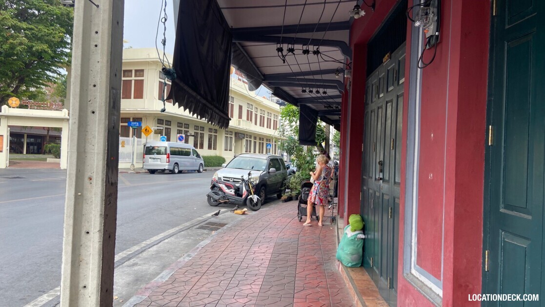 Pomya Pharmacy - Bangkok, Thailand Filming Location