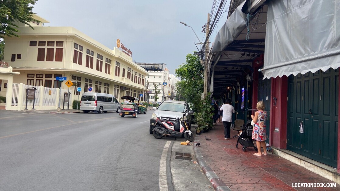 Pomya Pharmacy - Bangkok, Thailand Filming Location