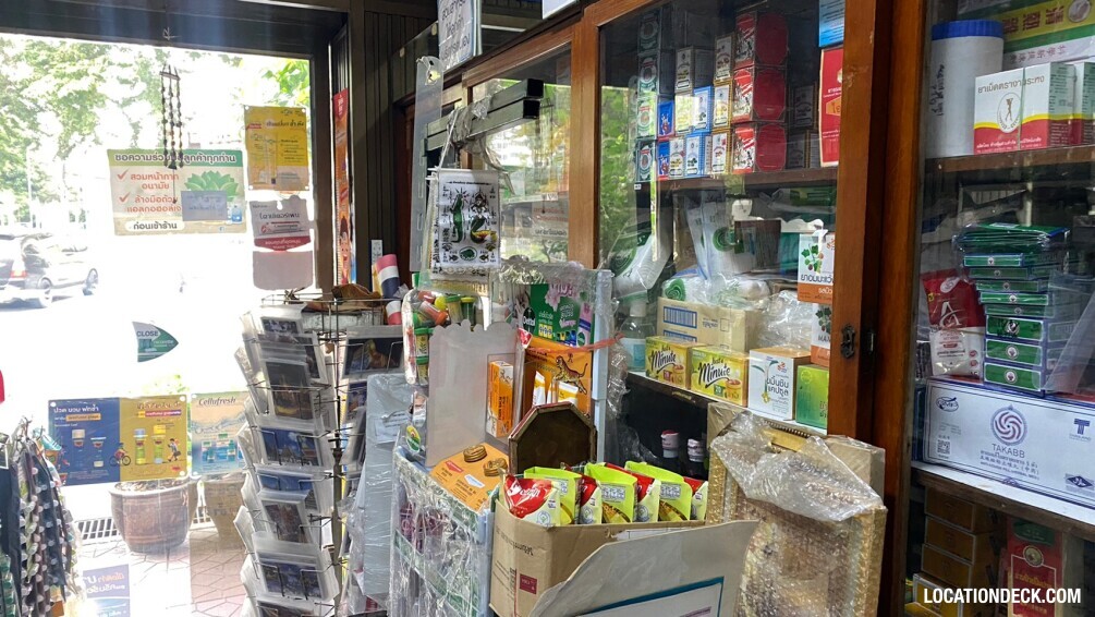 Pomya Pharmacy - Bangkok, Thailand Filming Location