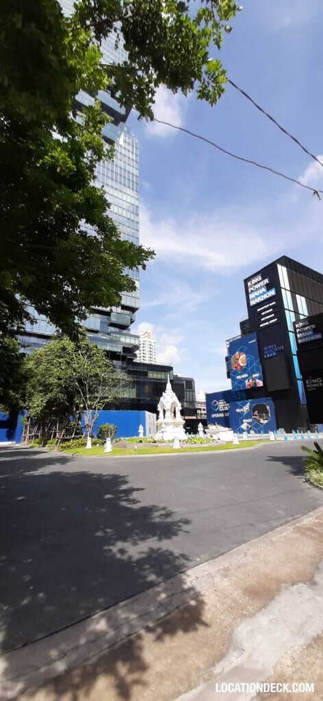 Road Below Skytrain Chong Nonsi - Bangkok, Thailand Filming Location