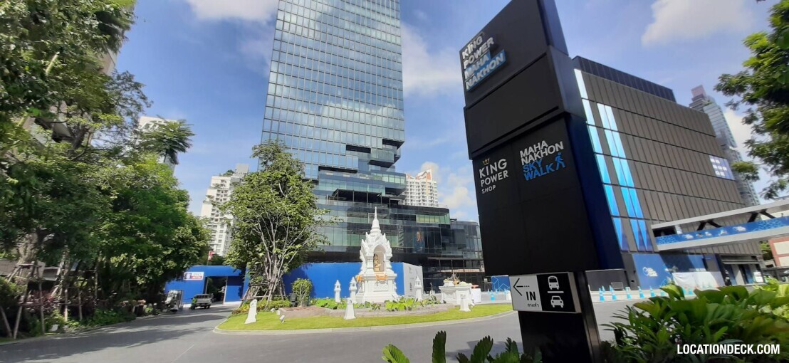 Road Below Skytrain Chong Nonsi - Bangkok, Thailand Filming Location