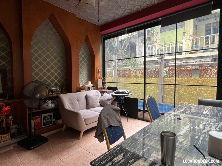 Tepbunthom Hostel - Bangkok, Thailand Filming Location