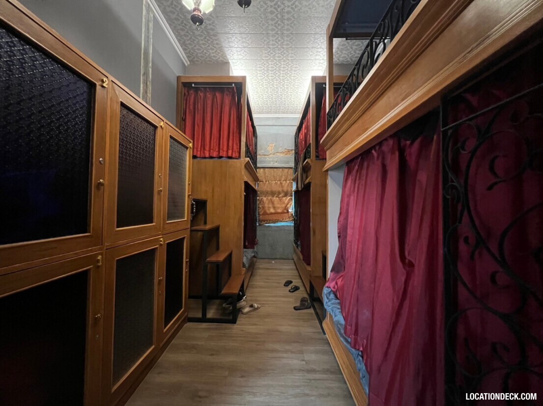 Tepbunthom Hostel - Bangkok, Thailand Filming Location