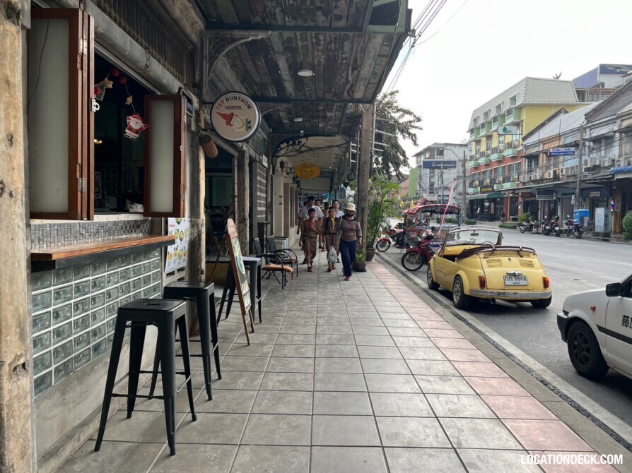 Tepbunthom Hostel - Bangkok, Thailand Filming Location