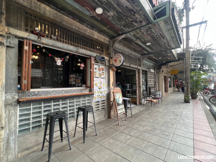 Tepbunthom Hostel - Bangkok, Thailand Filming Location