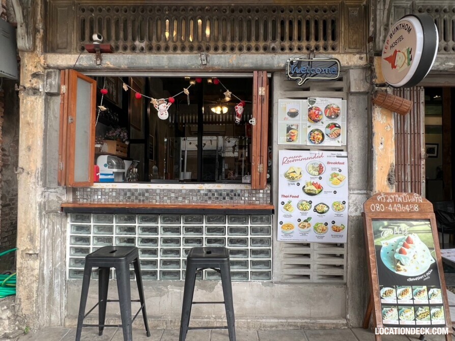 Tepbunthom Hostel - Bangkok, Thailand Filming Location