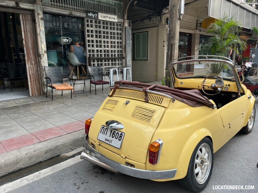 Tepbunthom Hostel - Bangkok, Thailand Filming Location