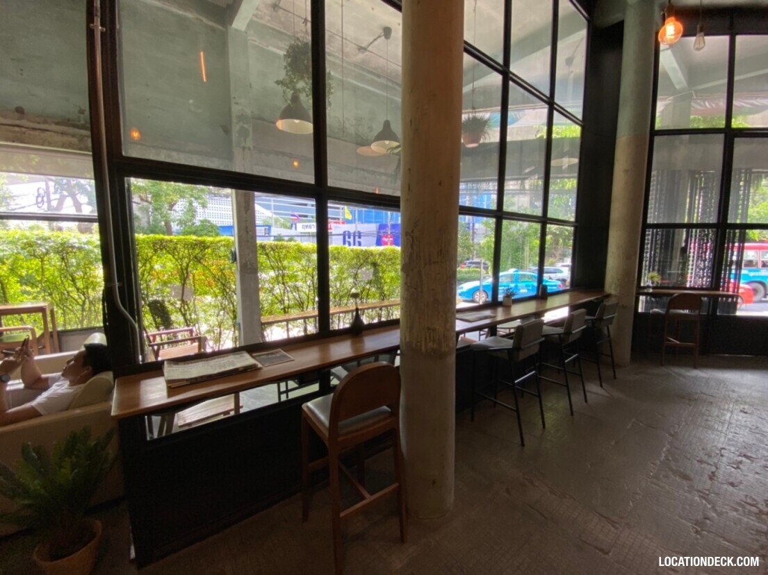 Maggio Cafe - Bangkok, Thailand Filming Location