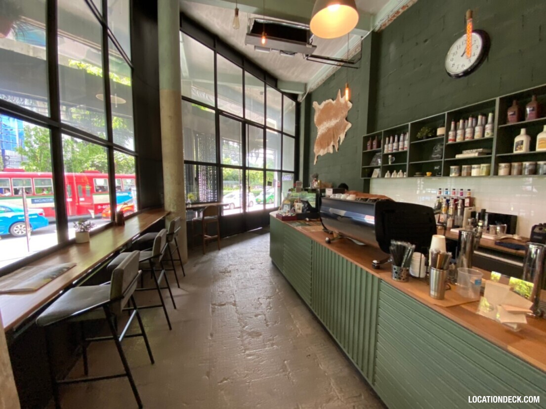 Maggio Cafe - Bangkok, Thailand Filming Location