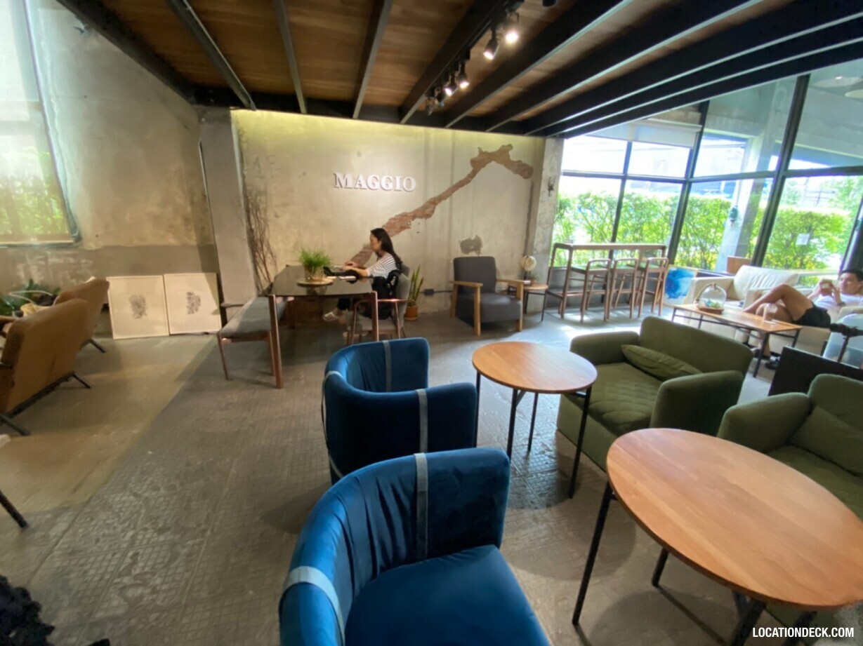 Maggio Cafe - Bangkok, Thailand Filming Location