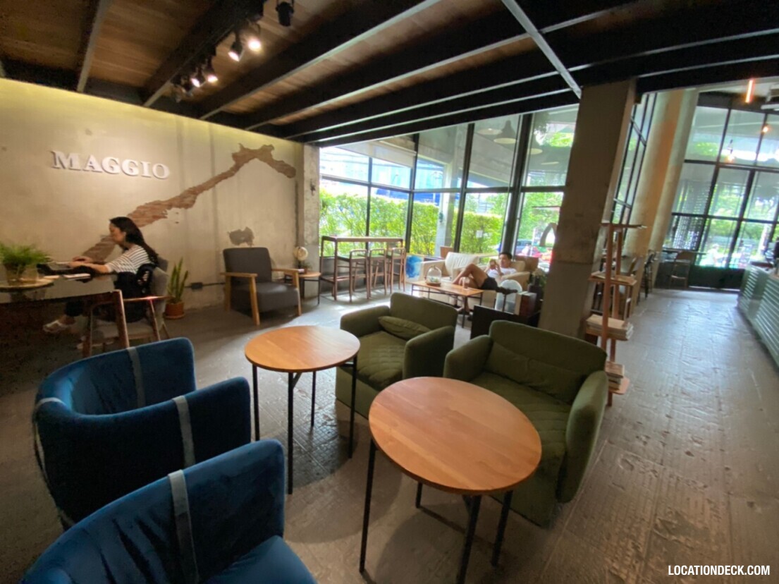Maggio Cafe - Bangkok, Thailand Filming Location