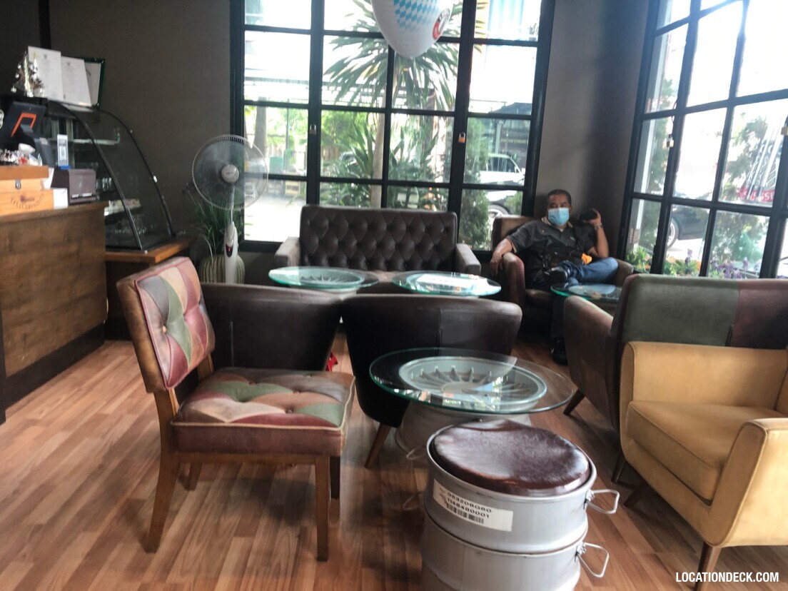 Maggio Cafe - Bangkok, Thailand Filming Location