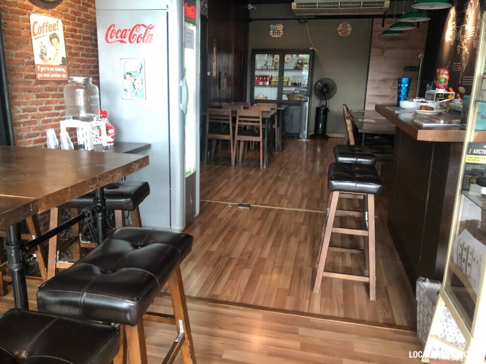 Maggio Cafe - Bangkok, Thailand Filming Location