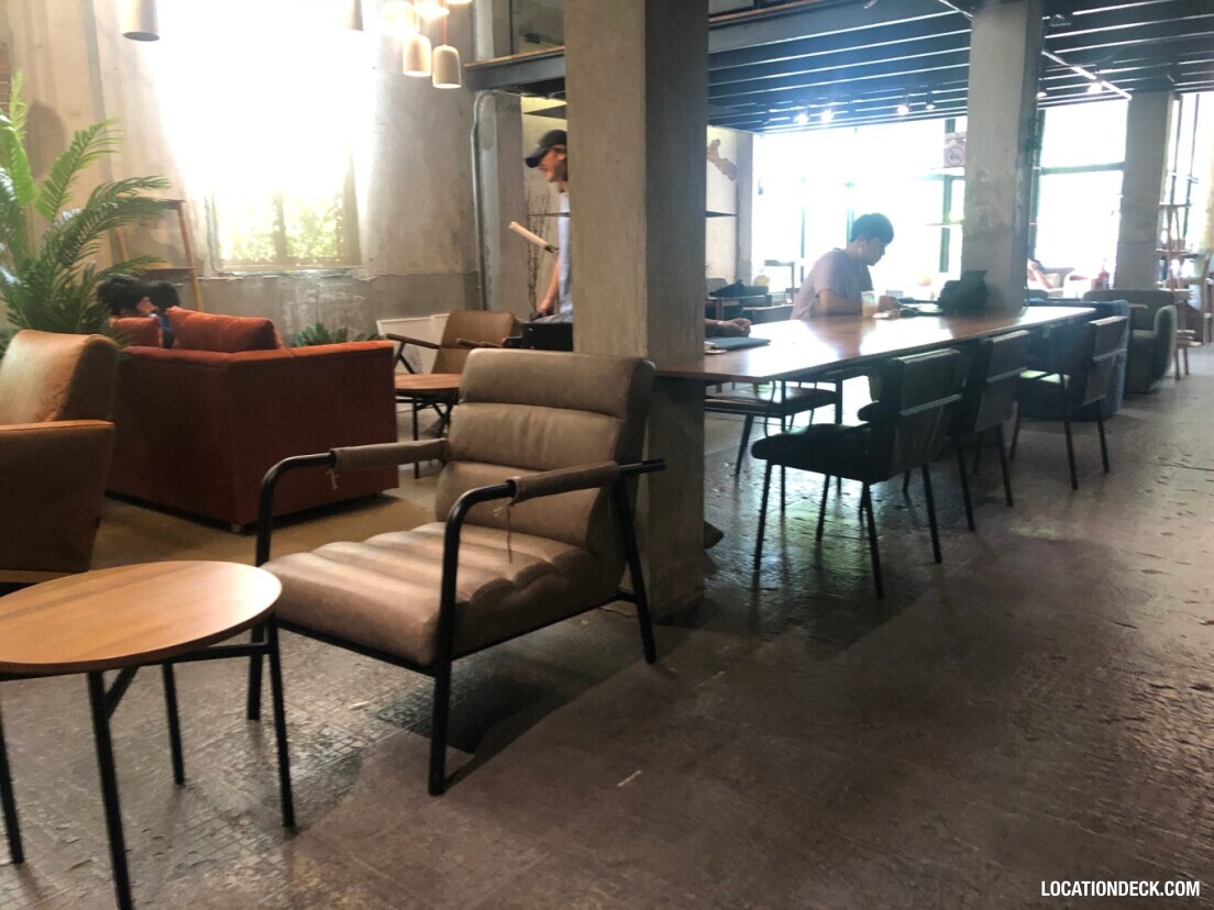 Maggio Cafe - Bangkok, Thailand Filming Location