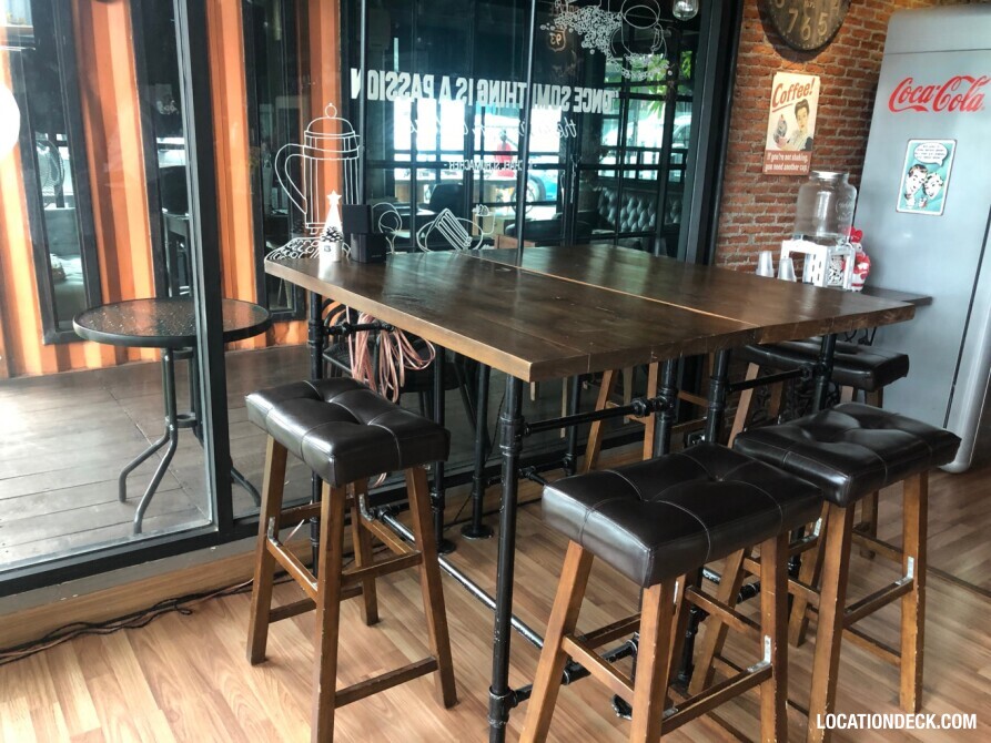 Maggio Cafe - Bangkok, Thailand Filming Location