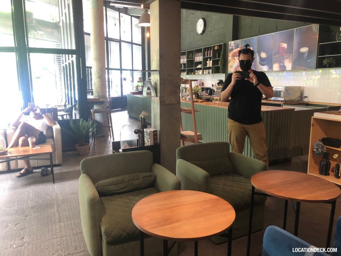 Maggio Cafe - Bangkok, Thailand Filming Location