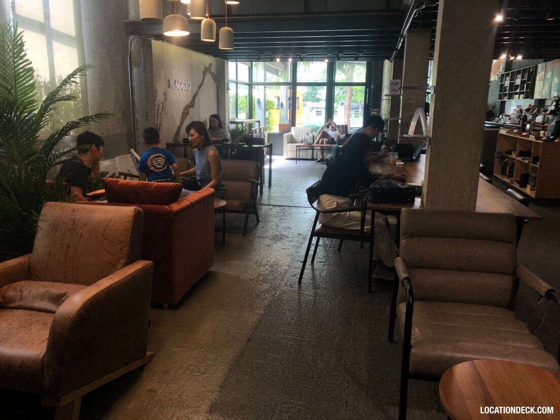 Maggio Cafe - Bangkok, Thailand Filming Location