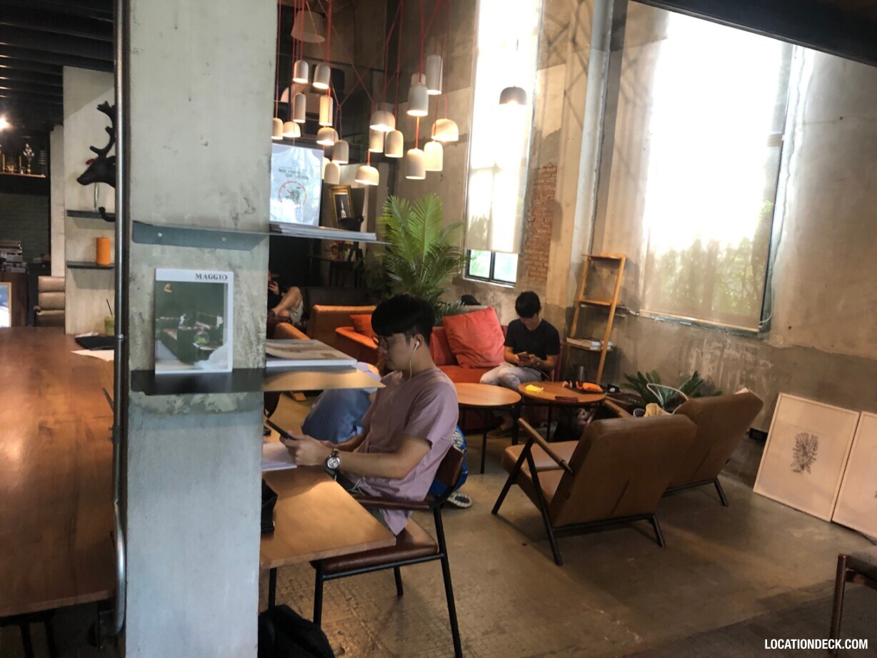 Maggio Cafe - Bangkok, Thailand Filming Location