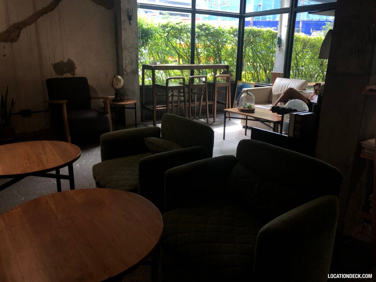 Maggio Cafe - Bangkok, Thailand Filming Location