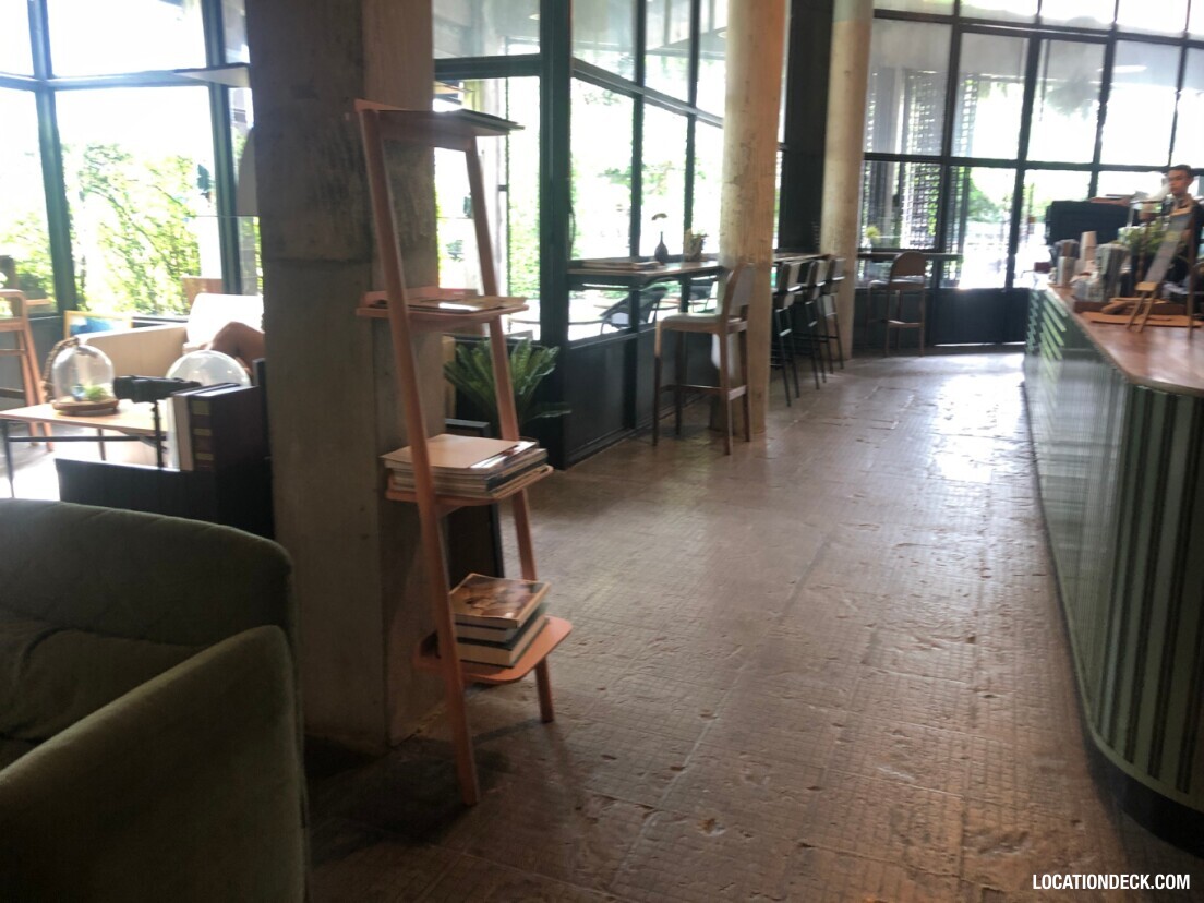 Maggio Cafe - Bangkok, Thailand Filming Location