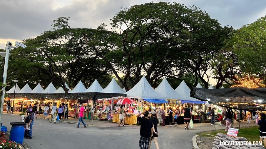 Suan Luang Rama  9 - Bangkok, Thailand Filming Location