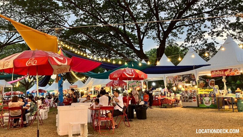 Suan Luang Rama  9 - Bangkok, Thailand Filming Location
