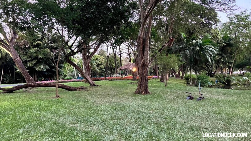 Suan Luang Rama  9 - Bangkok, Thailand Filming Location