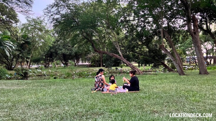 Suan Luang Rama  9 - Bangkok, Thailand Filming Location