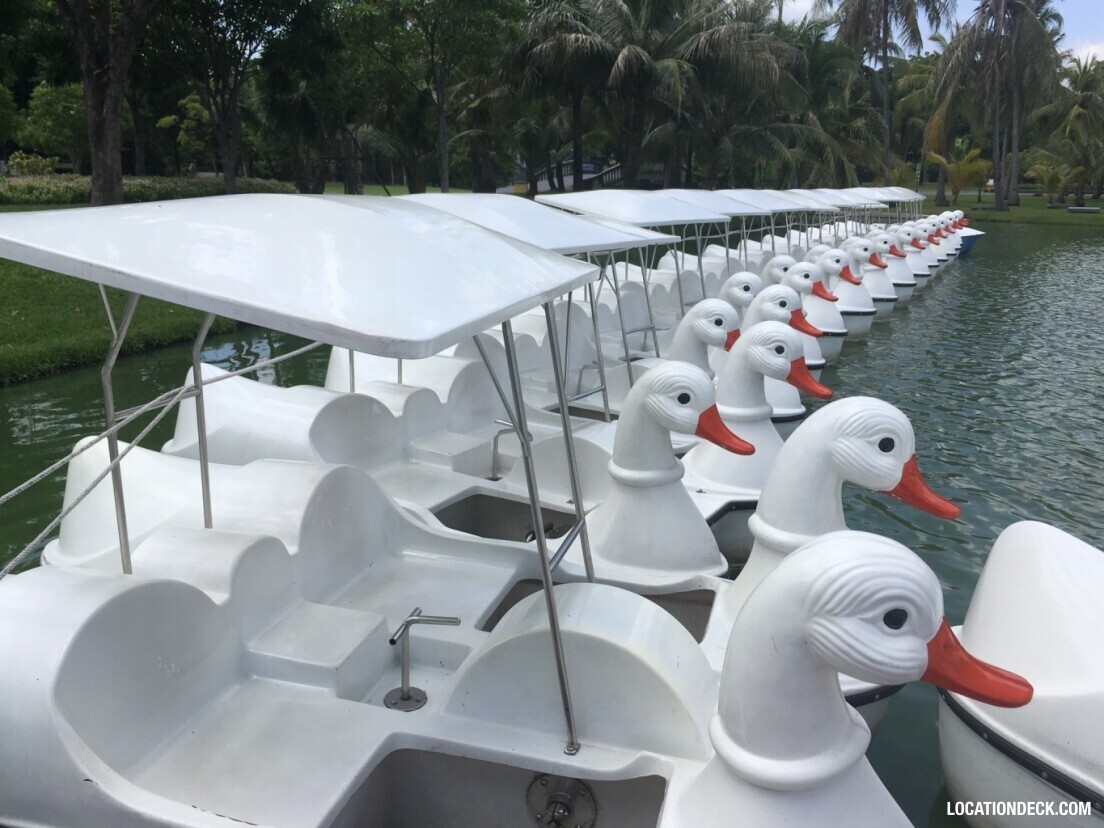 Suan Luang Rama  9 - Bangkok, Thailand Filming Location