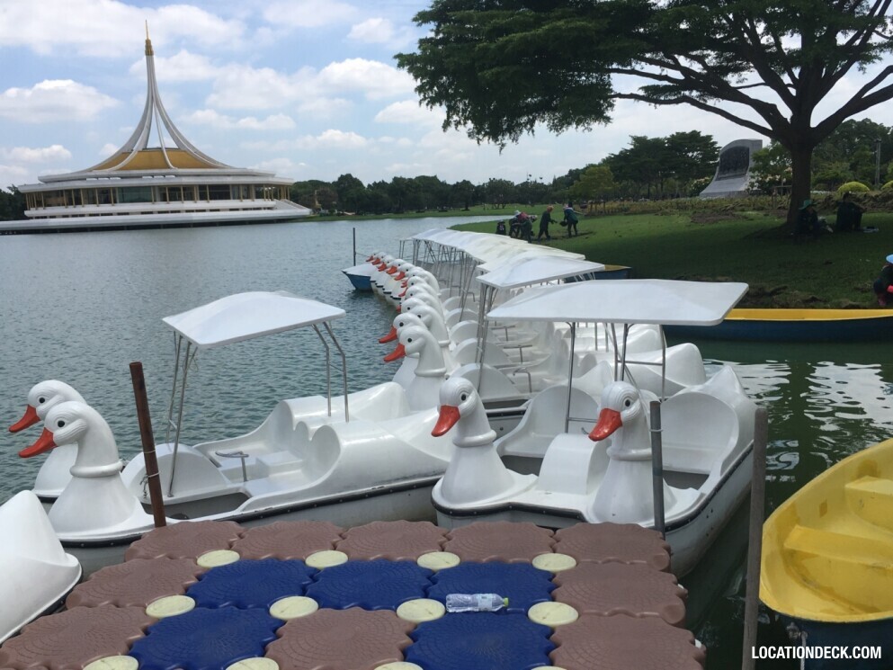 Suan Luang Rama  9 - Bangkok, Thailand Filming Location