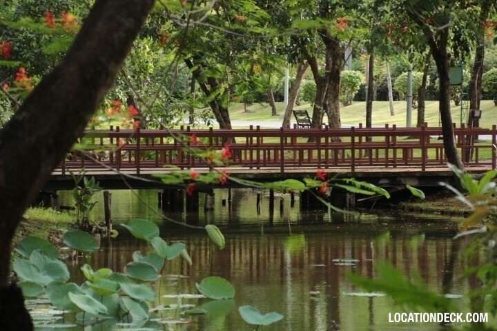 Suan Luang Rama  9 - Bangkok, Thailand Filming Location