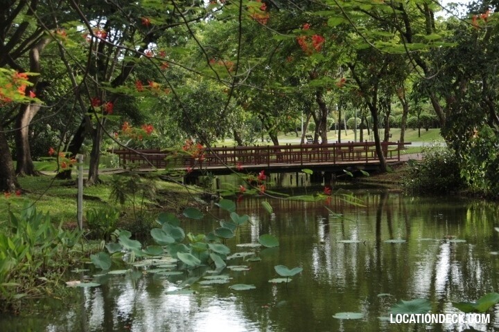 Suan Luang Rama  9 - Bangkok, Thailand Filming Location