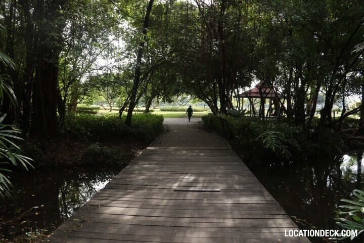 Suan Luang Rama  9 - Bangkok, Thailand Filming Location
