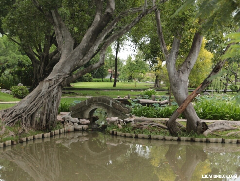 Suan Luang Rama  9 - Bangkok, Thailand Filming Location