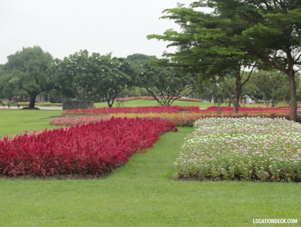 Suan Luang Rama  9 - Bangkok, Thailand Filming Location