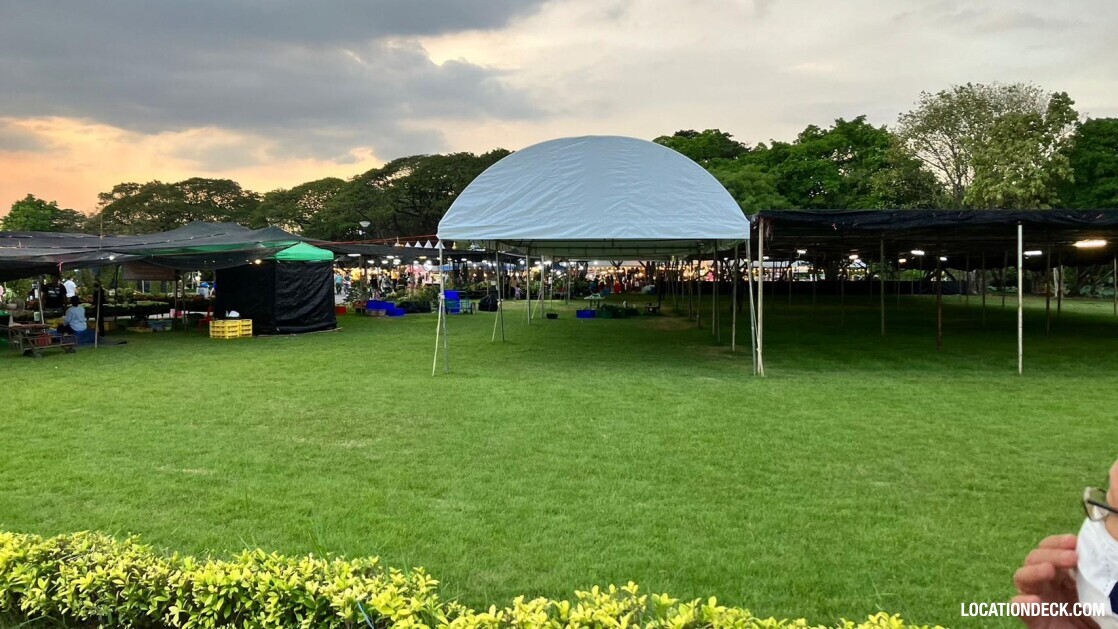 Suan Luang Rama  9 - Bangkok, Thailand Filming Location