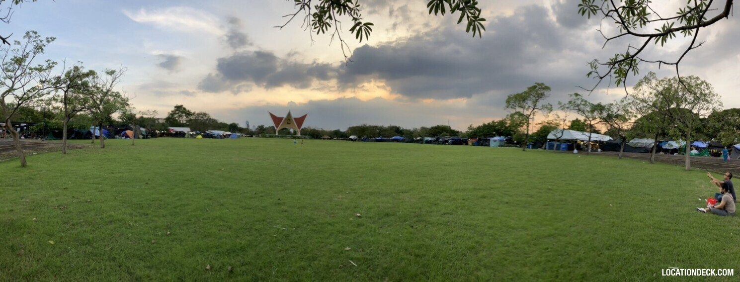 Suan Luang Rama  9 - Bangkok, Thailand Filming Location